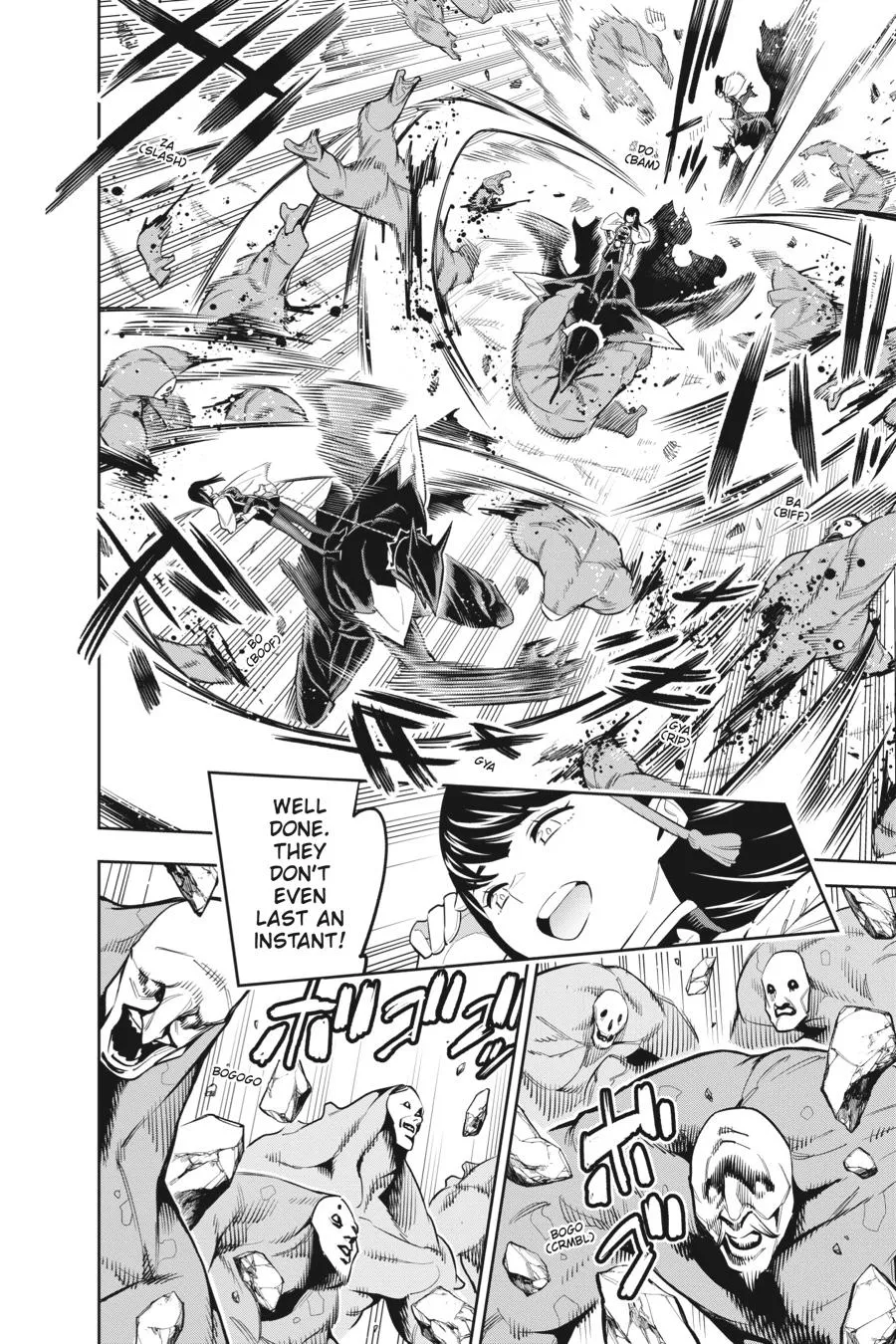 Read Chained Soldier Manga Online