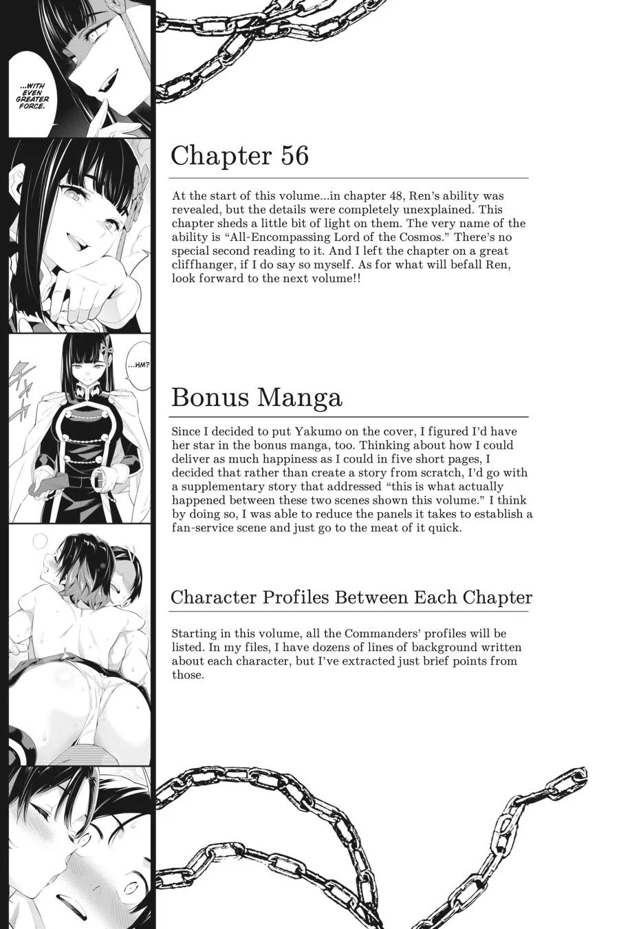 Read Chained Soldier Manga Online