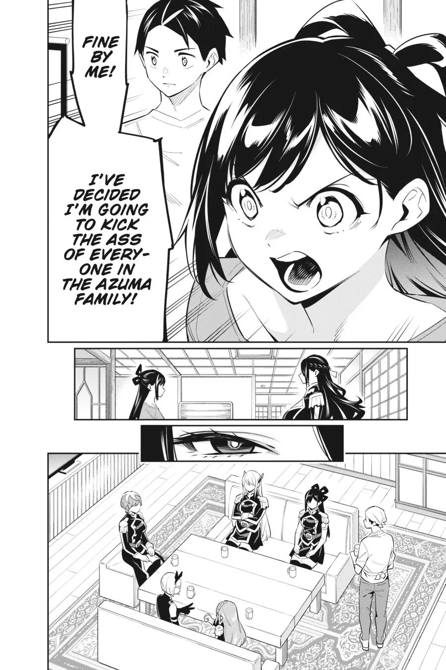 Read Chained Soldier Manga Online
