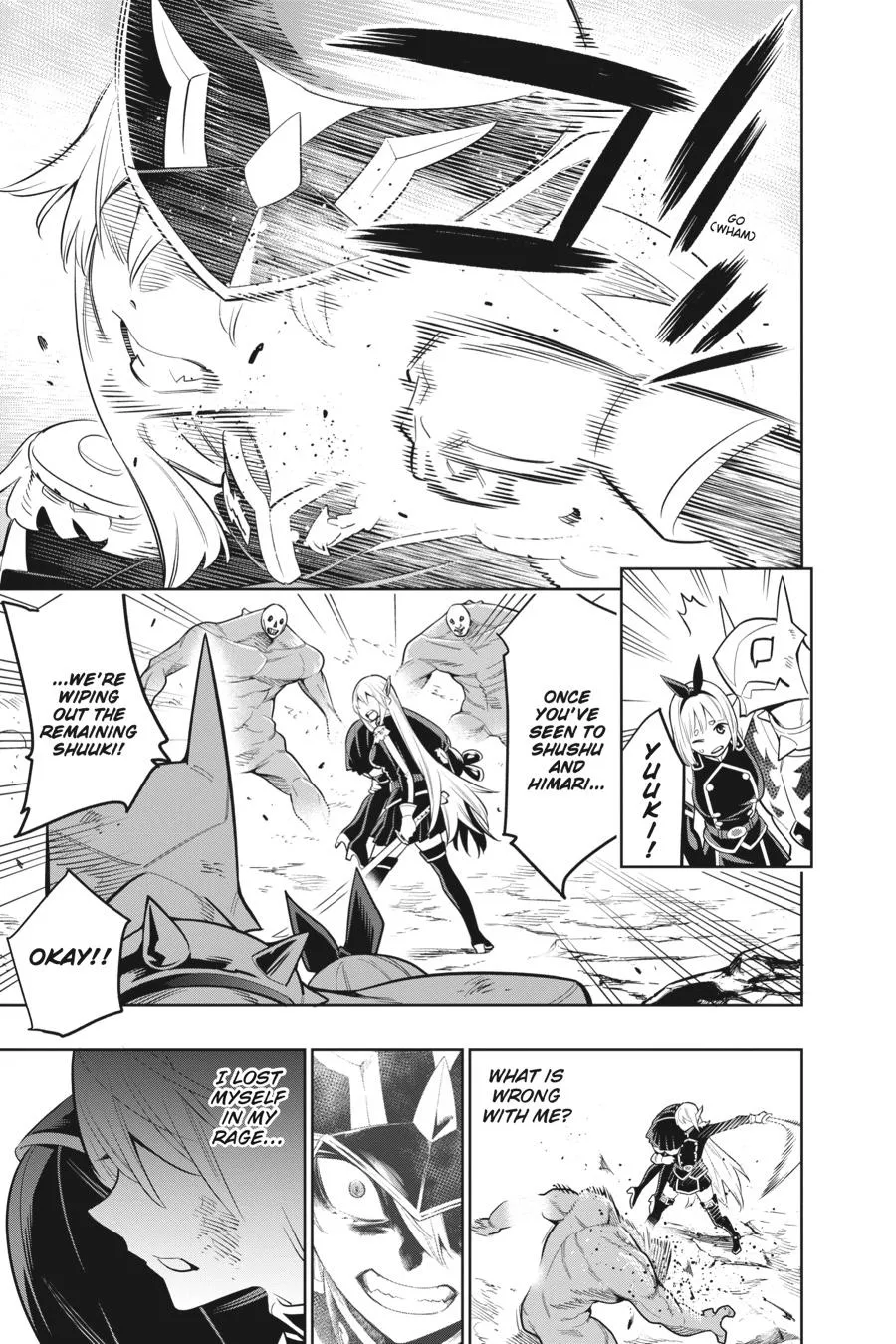 Read Chained Soldier Manga Online