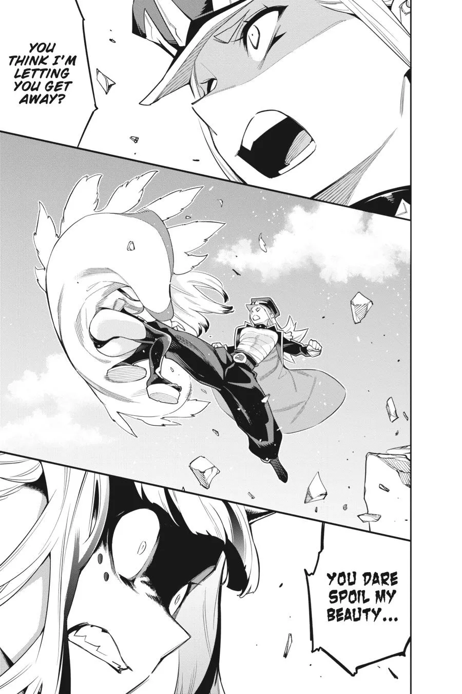 Read Chained Soldier Manga Online