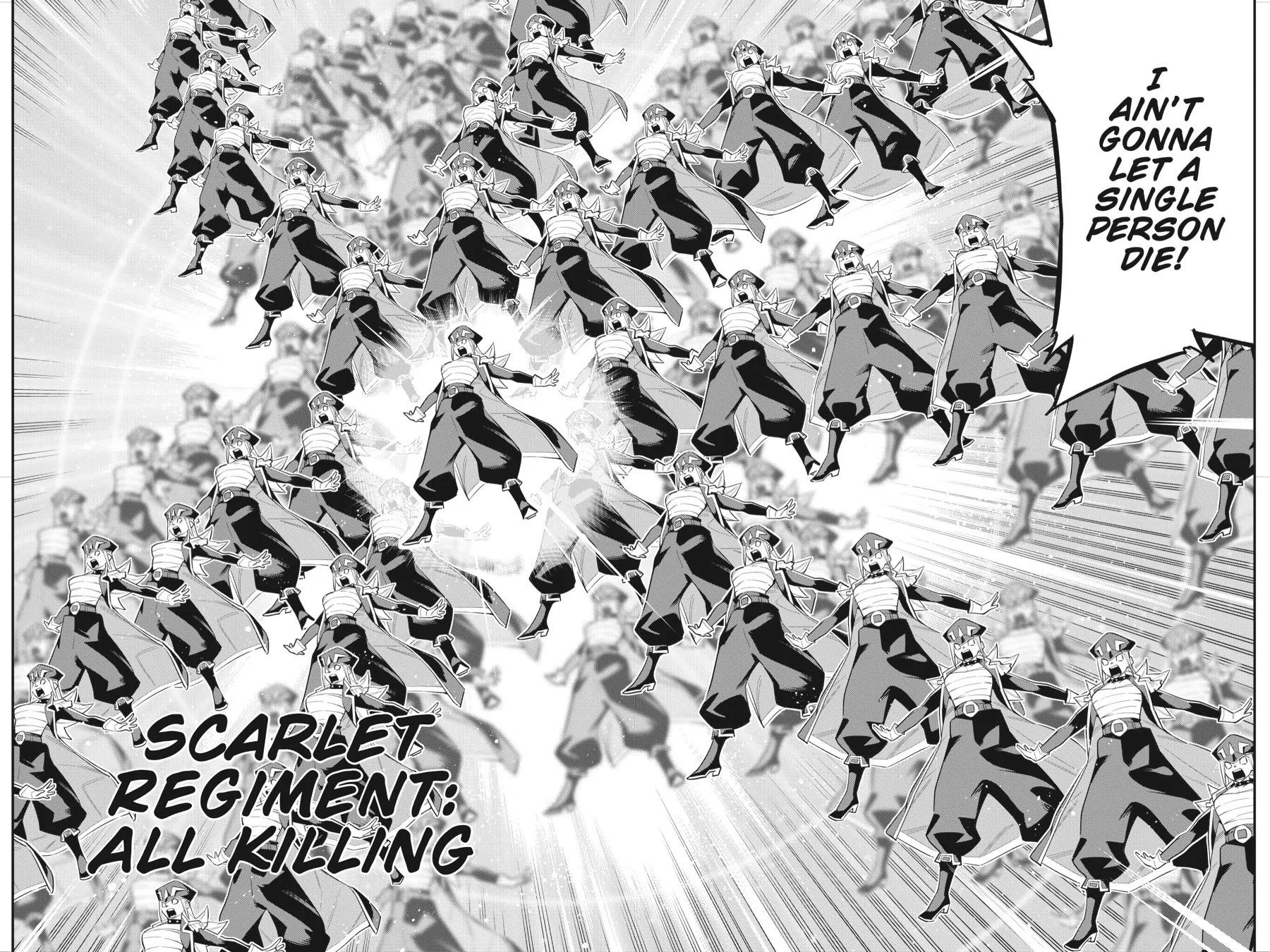 Read Chained Soldier Manga Online