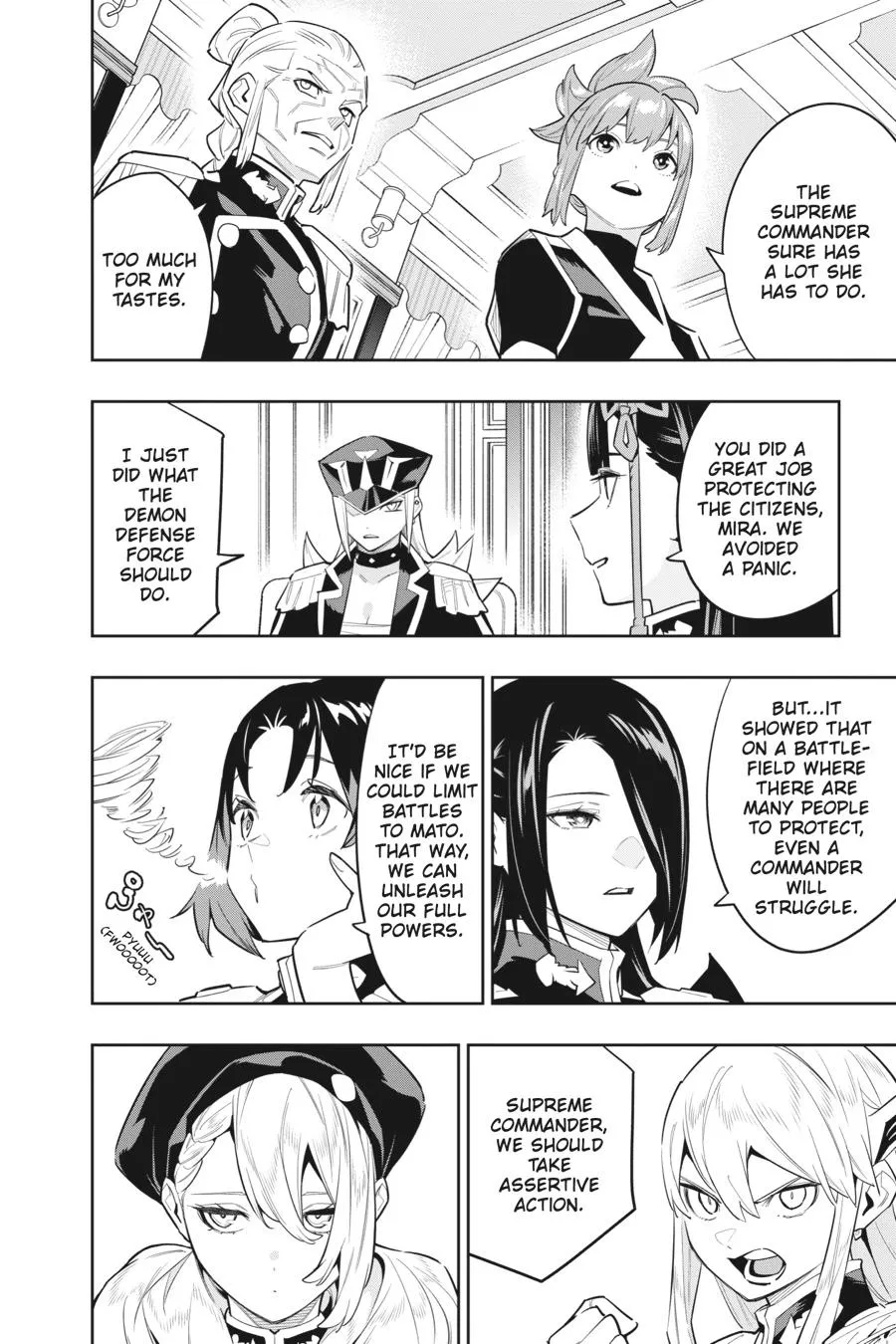 Read Chained Soldier Manga Online