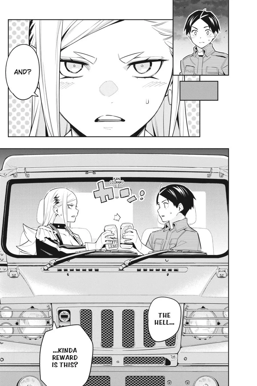 Read Chained Soldier Manga Online