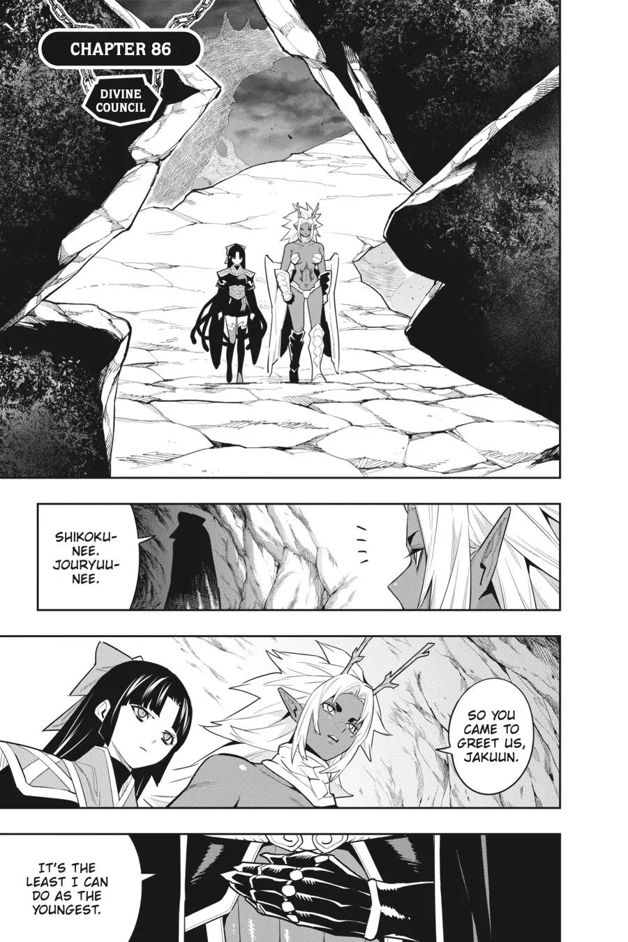 Read Chained Soldier Manga Online