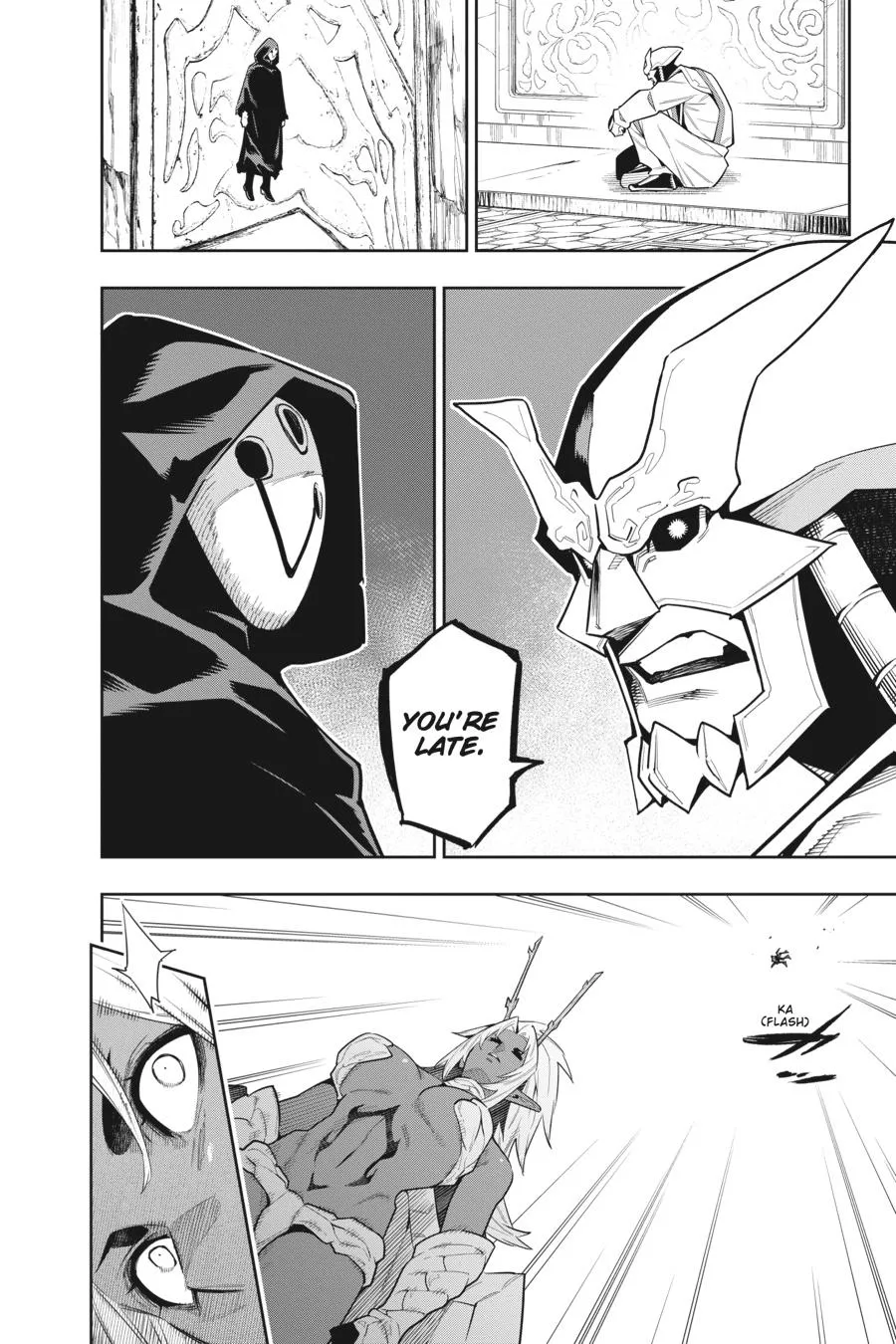 Read Chained Soldier Manga Online