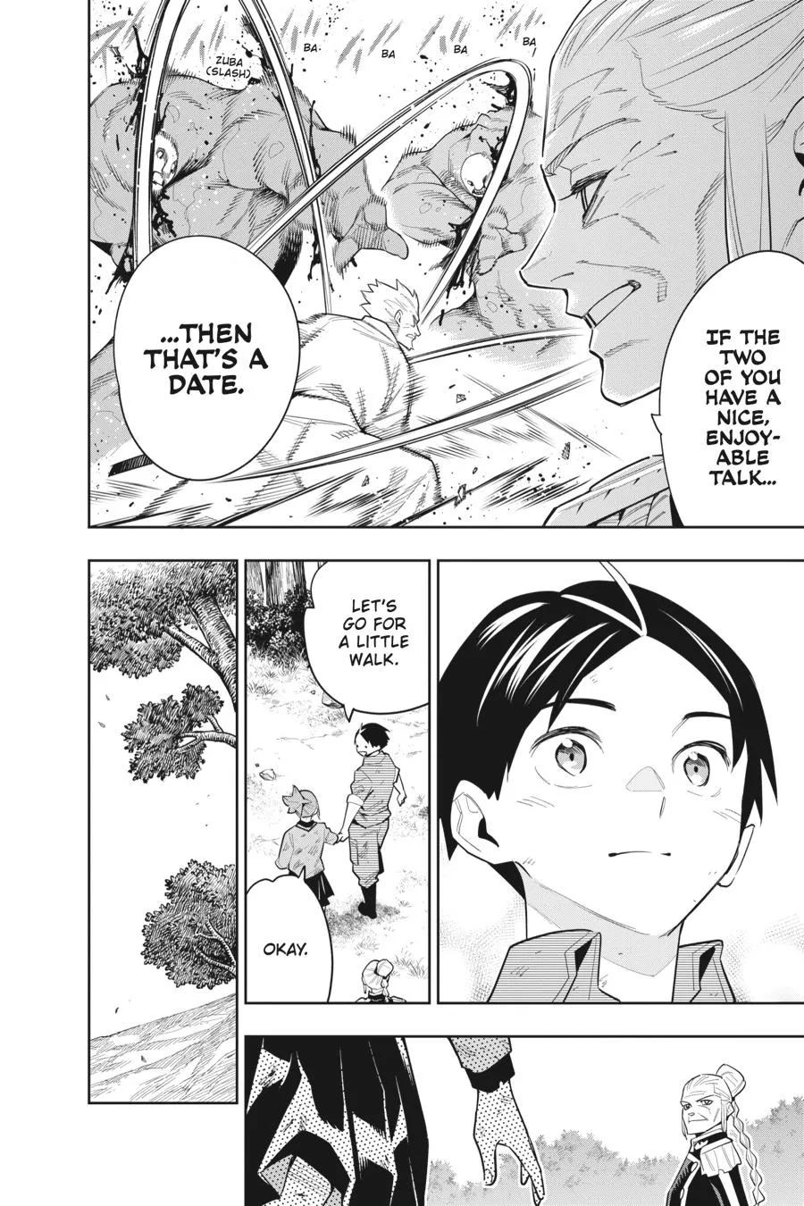 Read Chained Soldier Manga Online