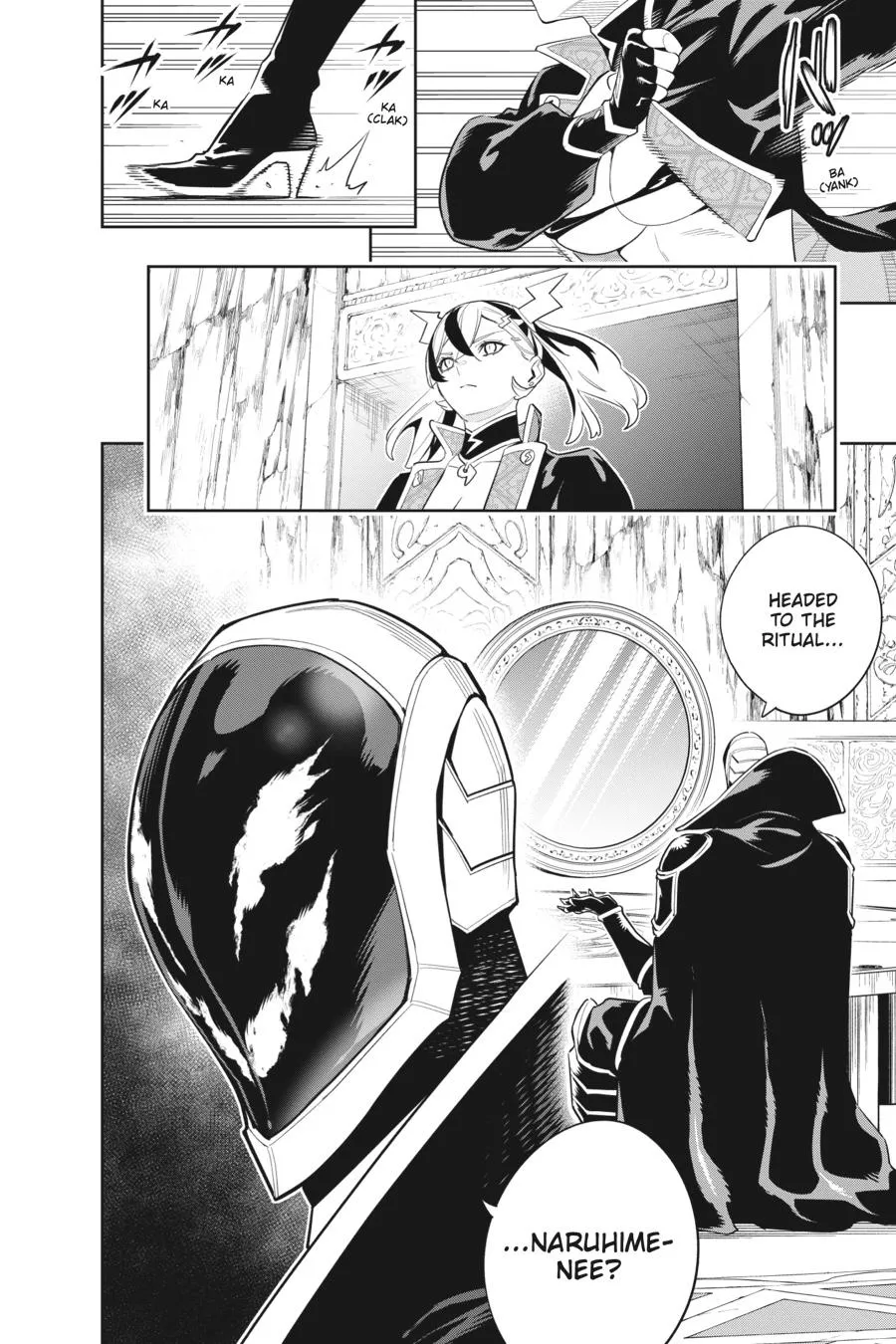 Read Chained Soldier Manga Online