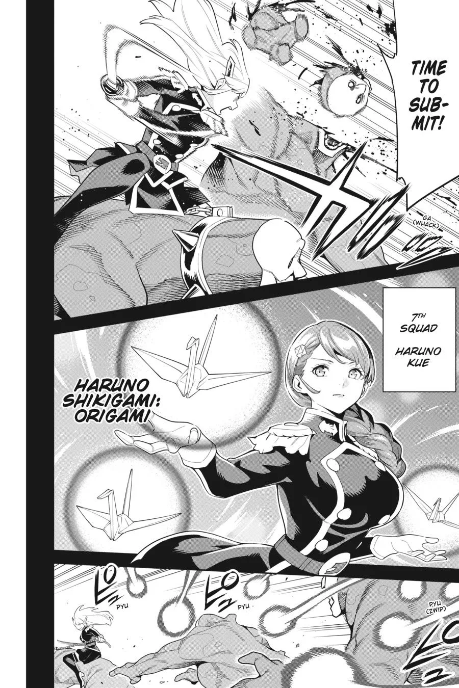 Read Chained Soldier Manga Online