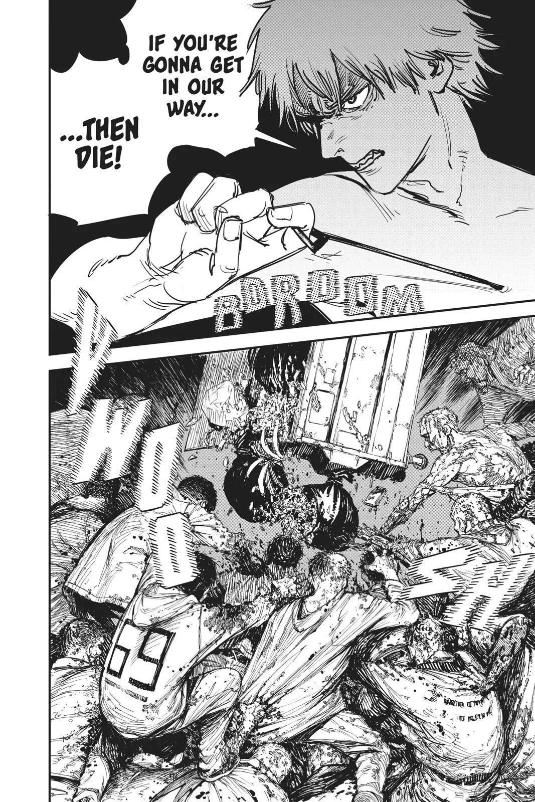 Read Chainsaw Man Manga Online