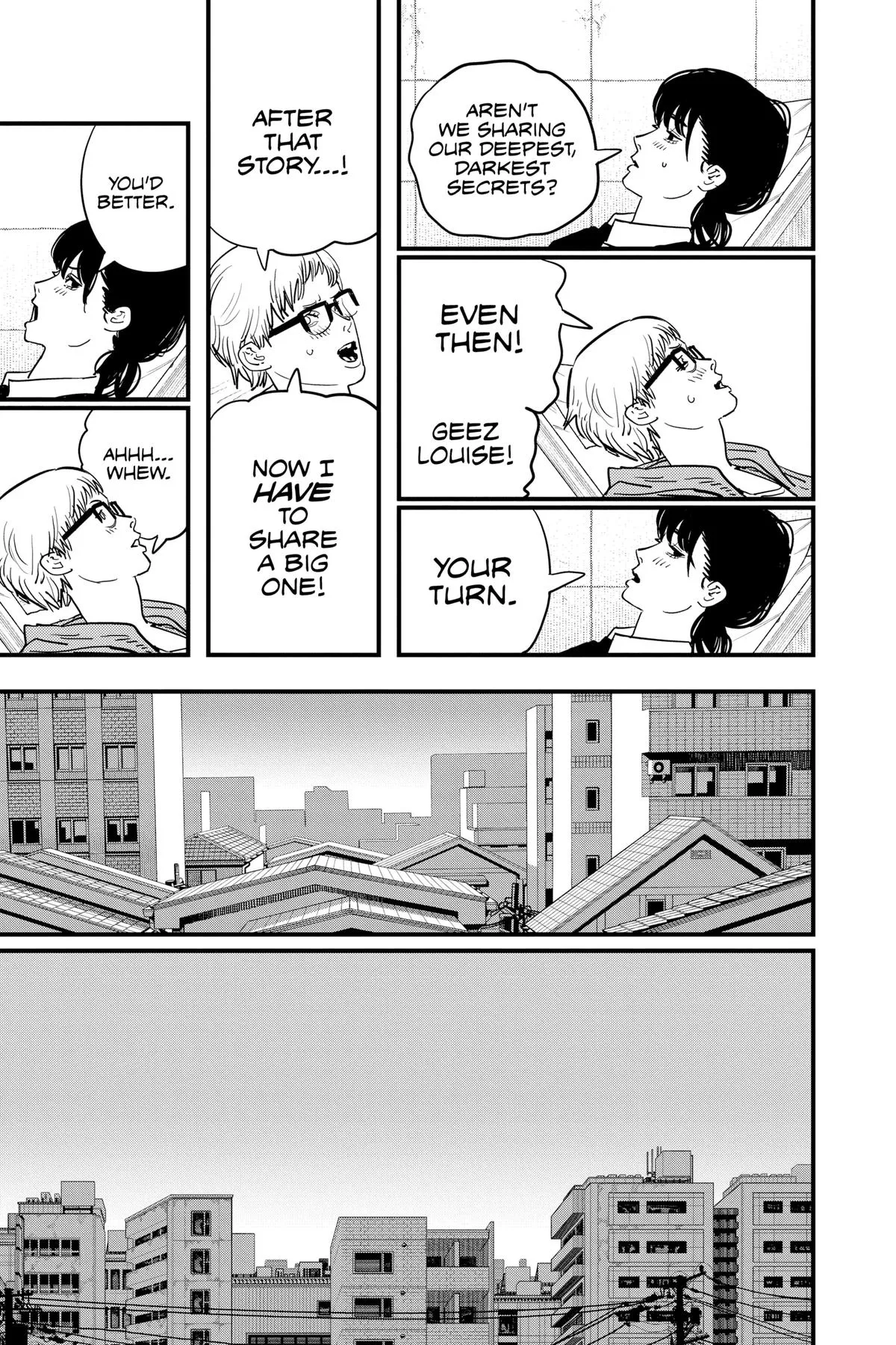 Read Chainsaw Man Manga Online