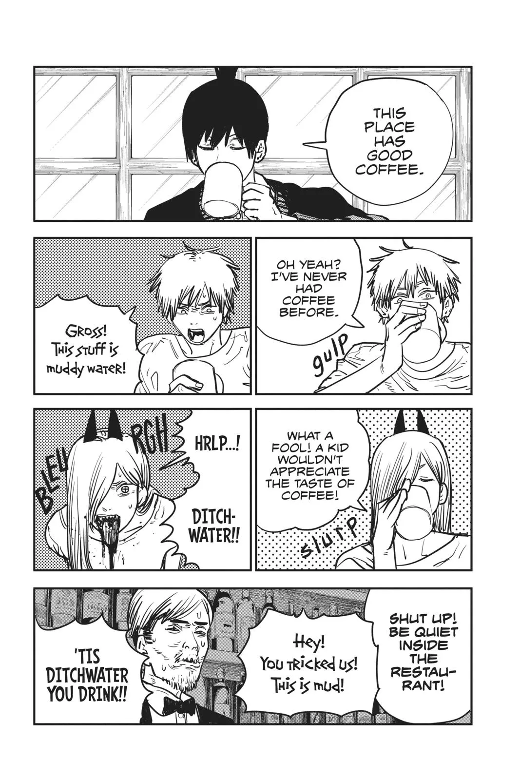 Read Chainsaw Man Manga Online