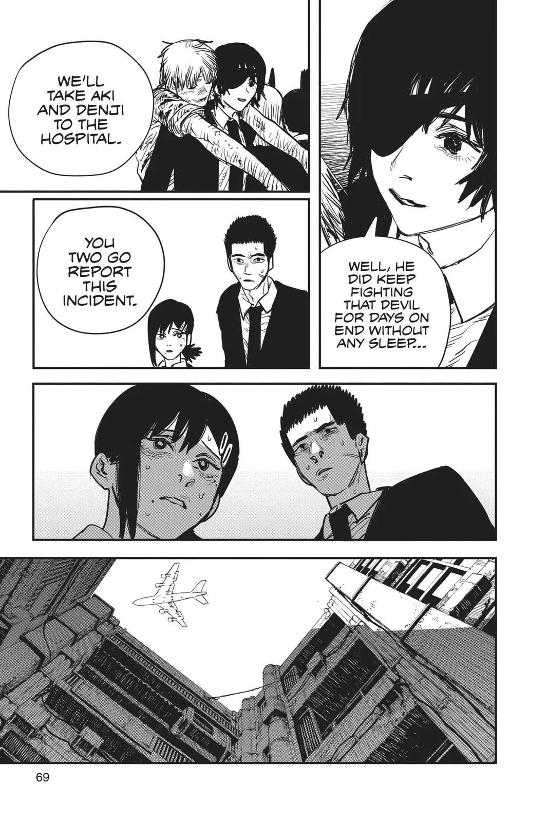 Read Chainsaw Man Manga Online