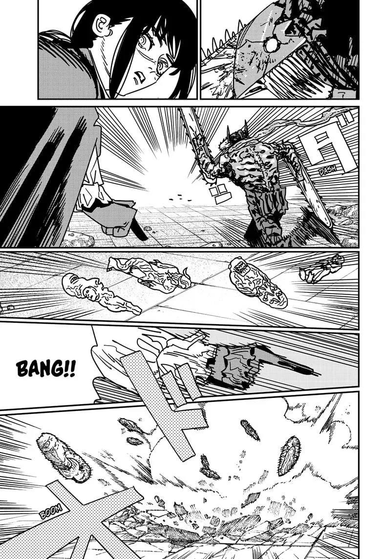 Read Chainsaw Man Manga Online