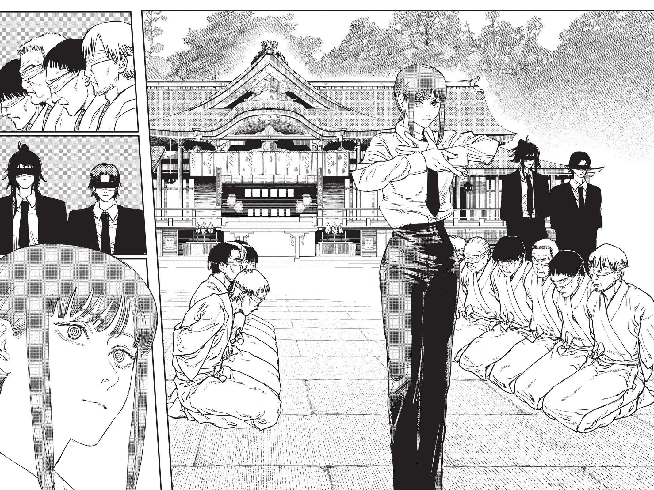 Read Chainsaw Man Manga Online
