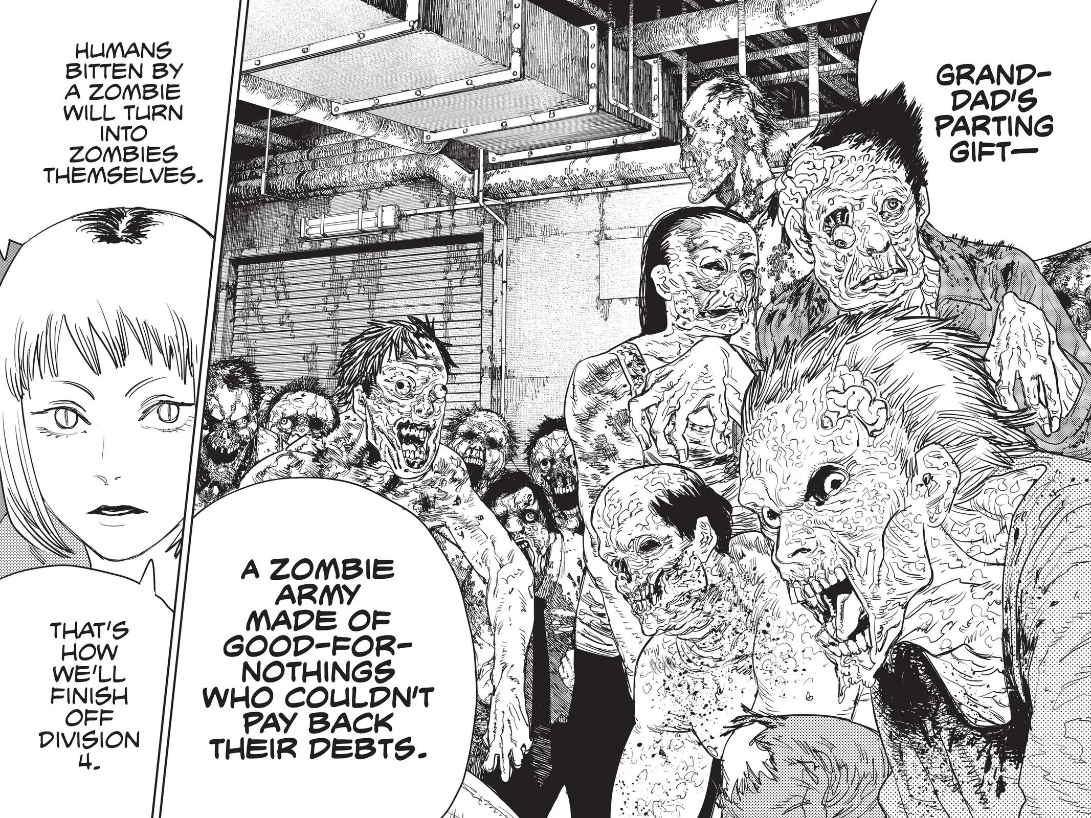 Read Chainsaw Man Manga Online