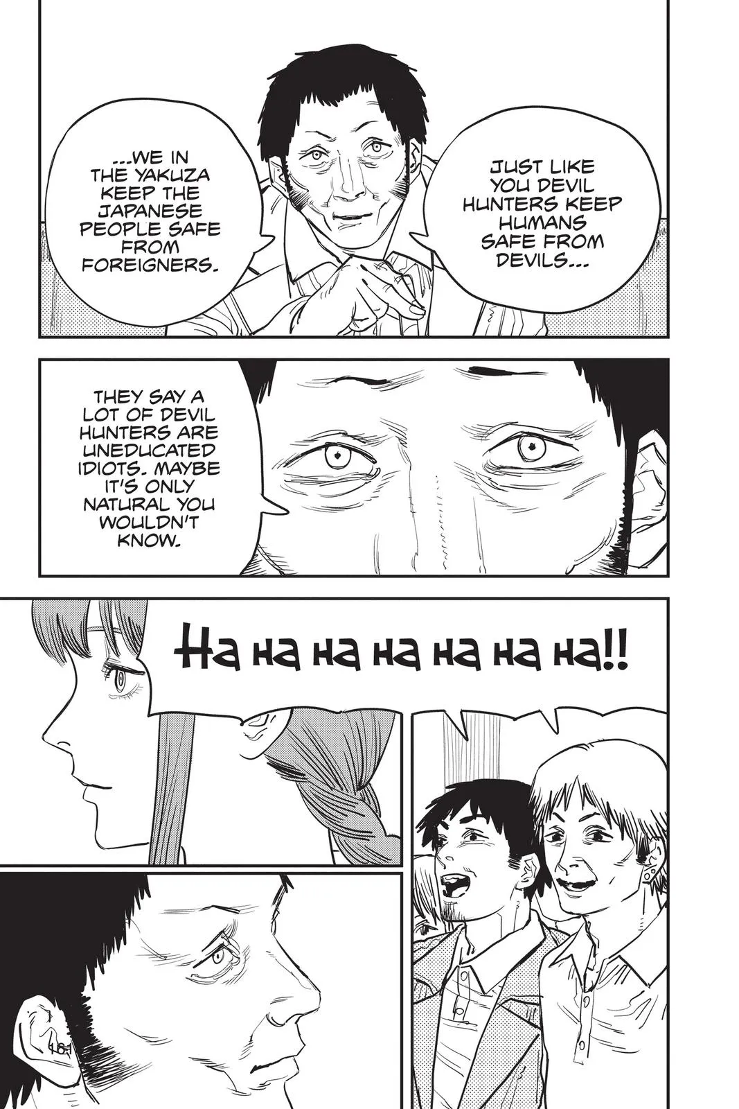 Read Chainsaw Man Manga Online