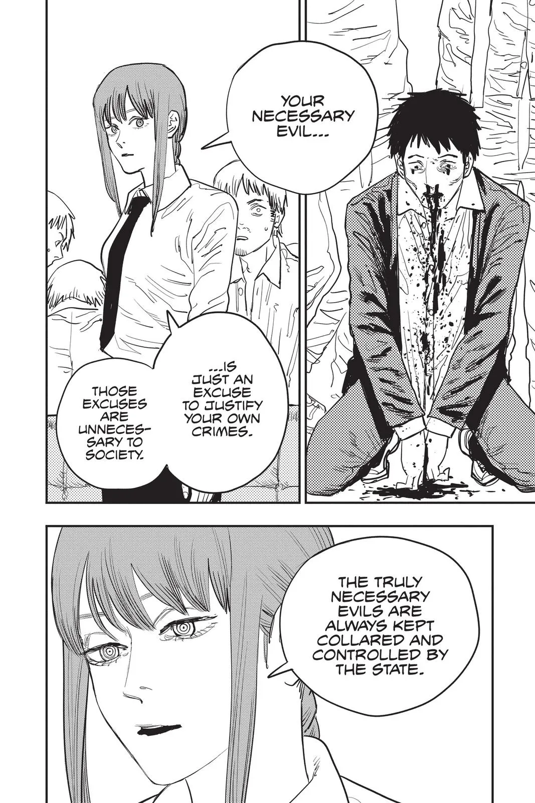 Read Chainsaw Man Manga Online