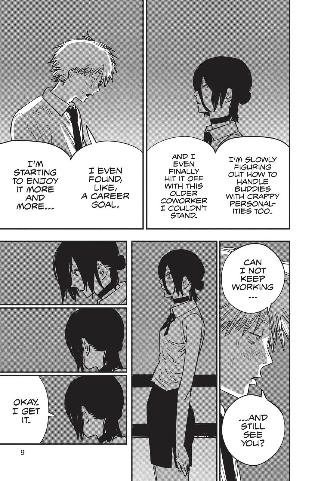 Read Chainsaw Man Manga Online