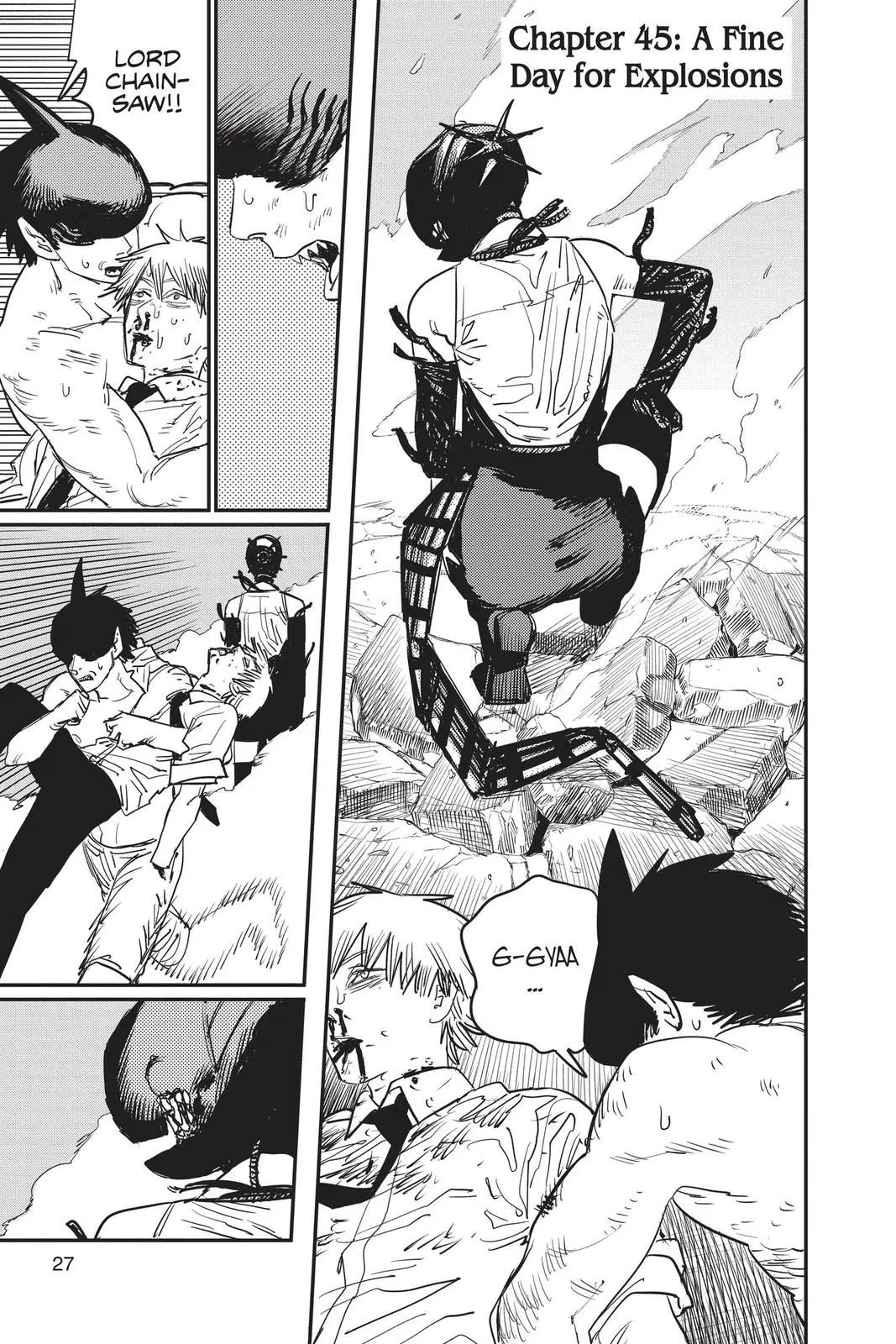 Read Chainsaw Man Manga Online