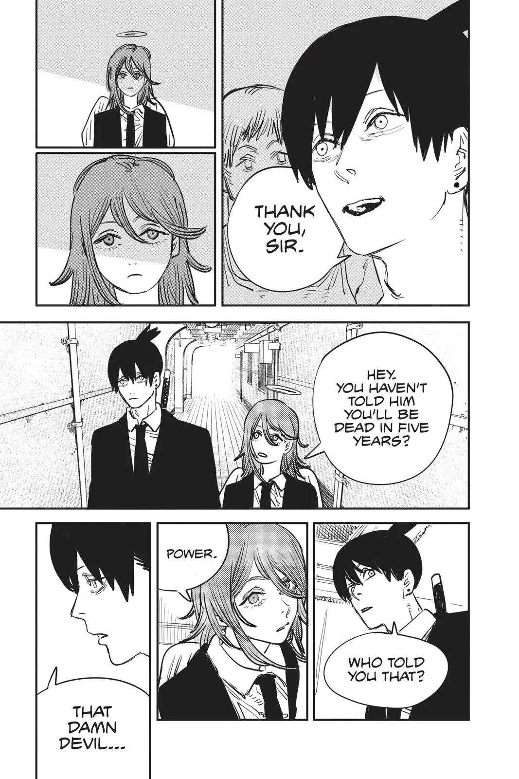 Read Chainsaw Man Manga Online