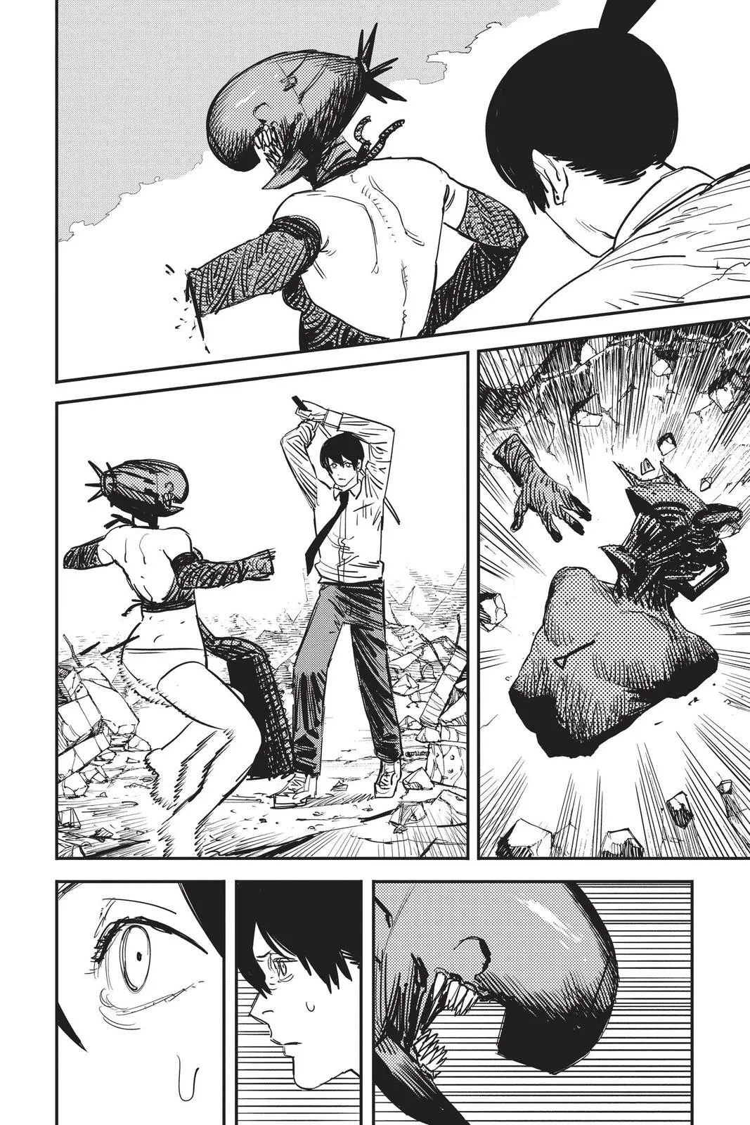 Read Chainsaw Man Manga Online