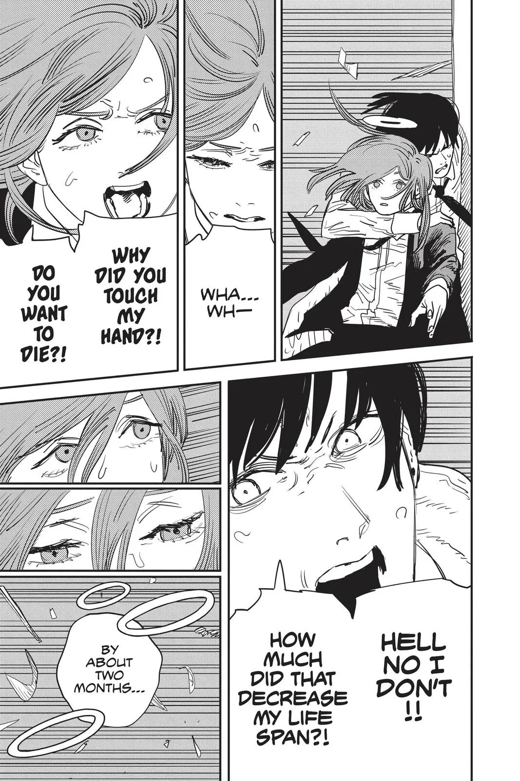 Read Chainsaw Man Manga Online