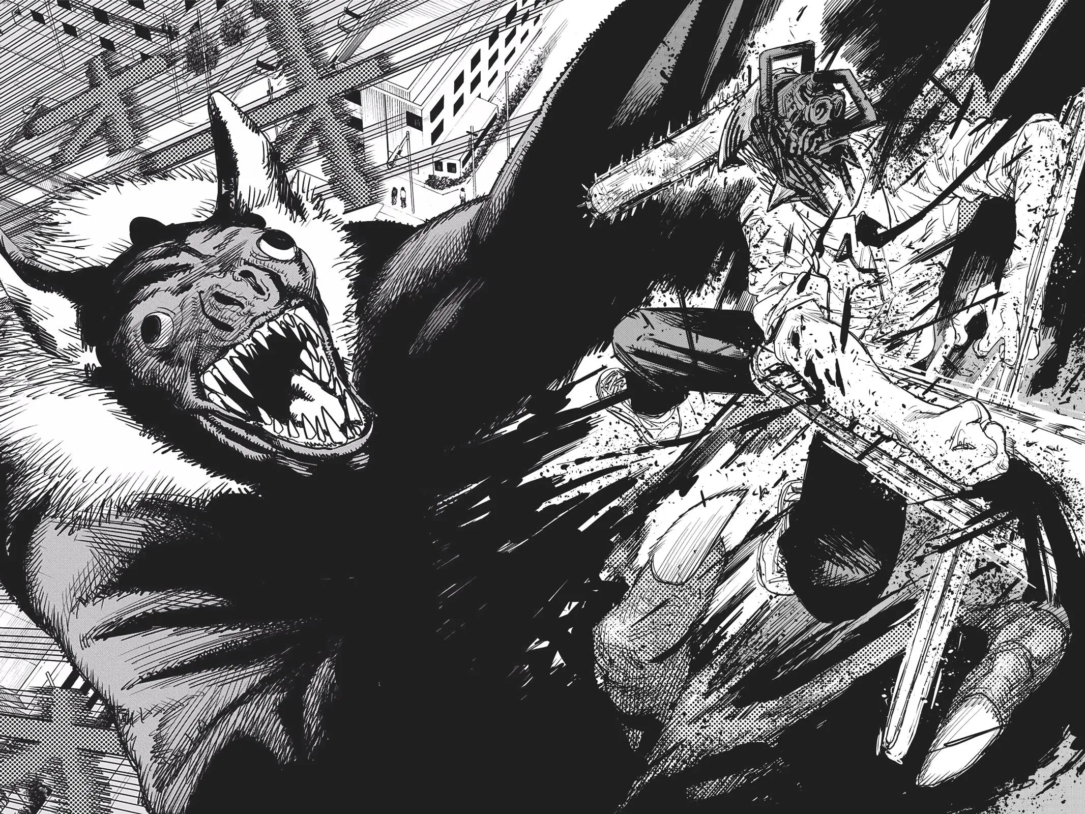 Read Chainsaw Man Manga Online
