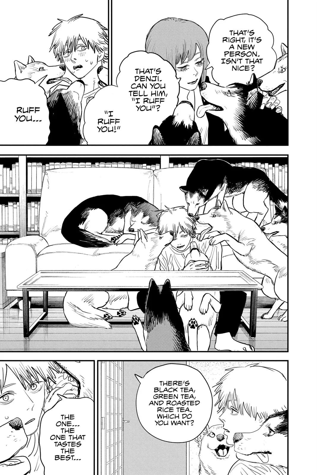 Read Chainsaw Man Manga Online