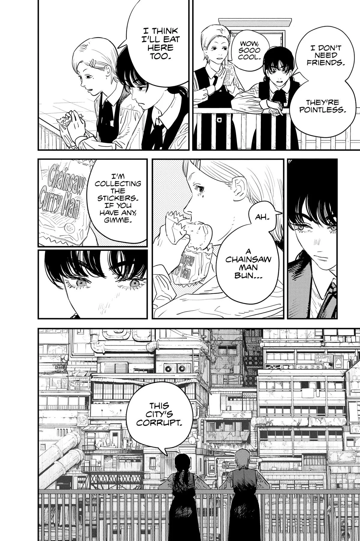 Read Chainsaw Man Manga Online