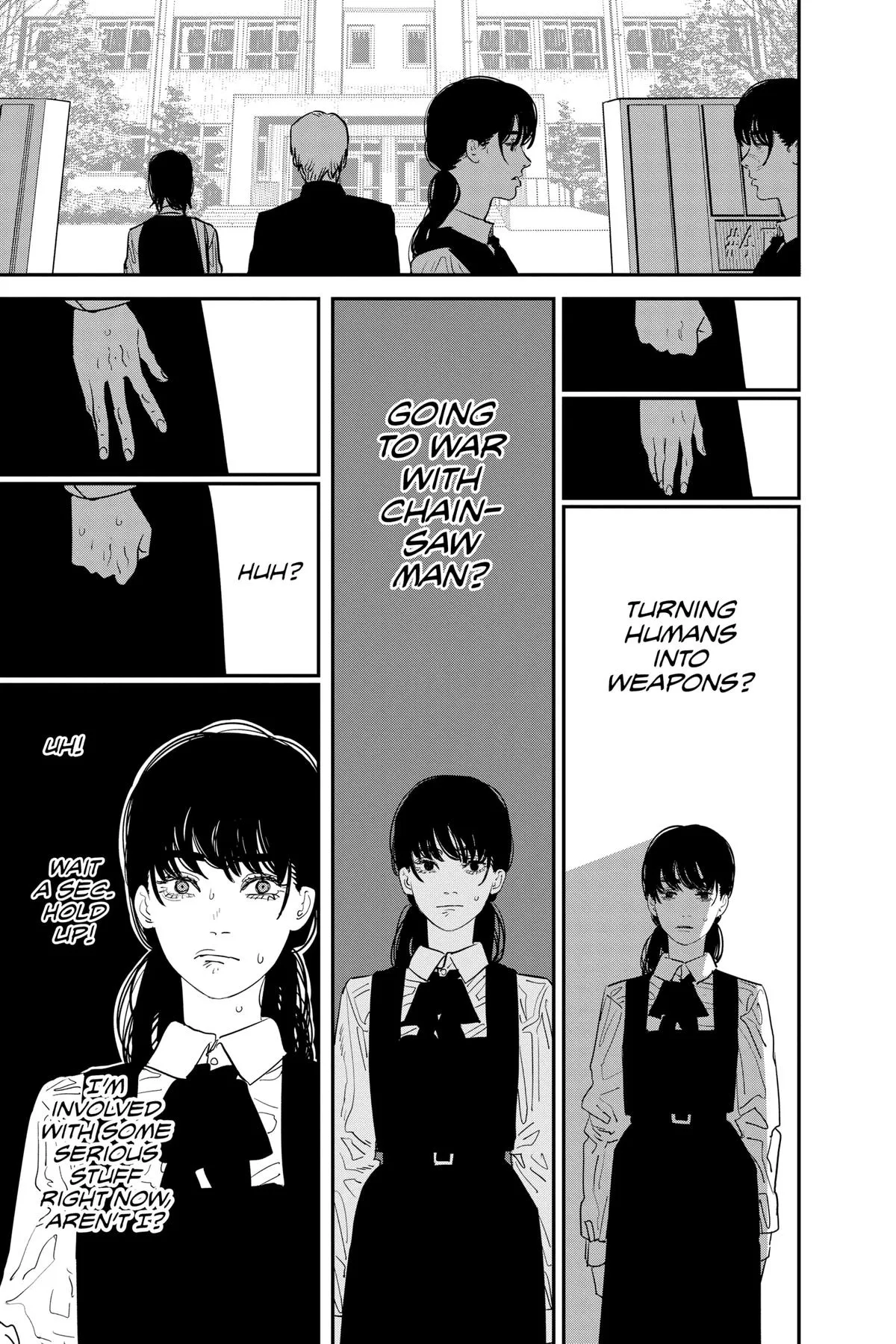 Read Chainsaw Man Manga Online