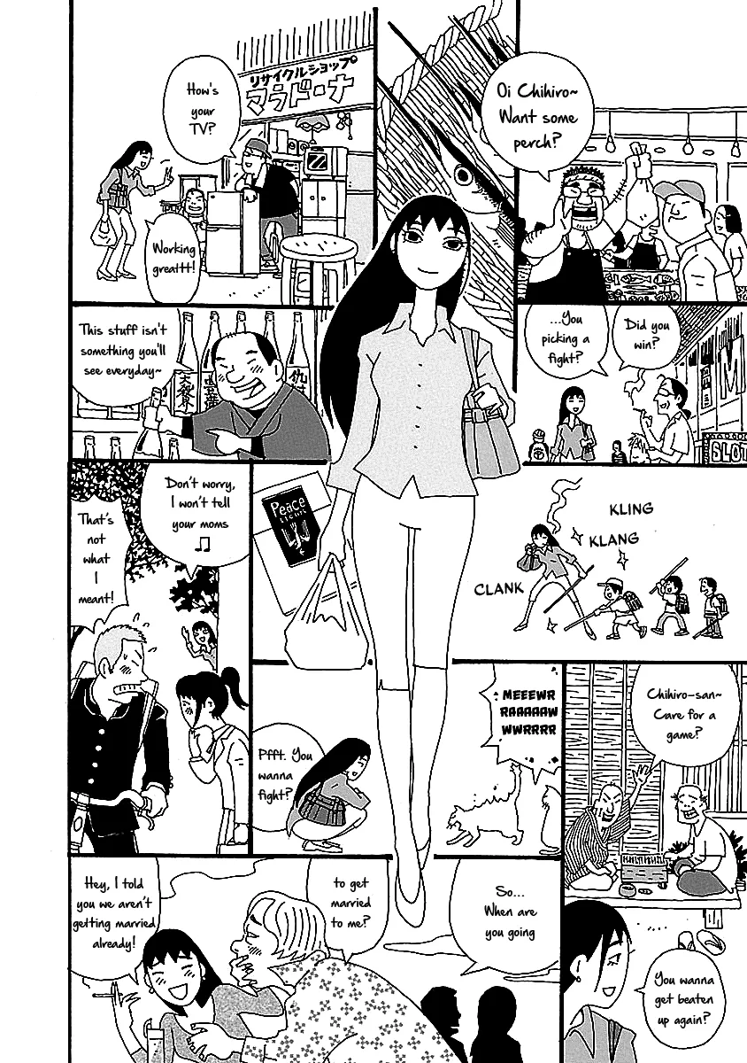 Read Chihiro-san Manga Online