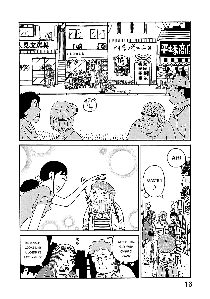 Read Chihiro-san Manga Online