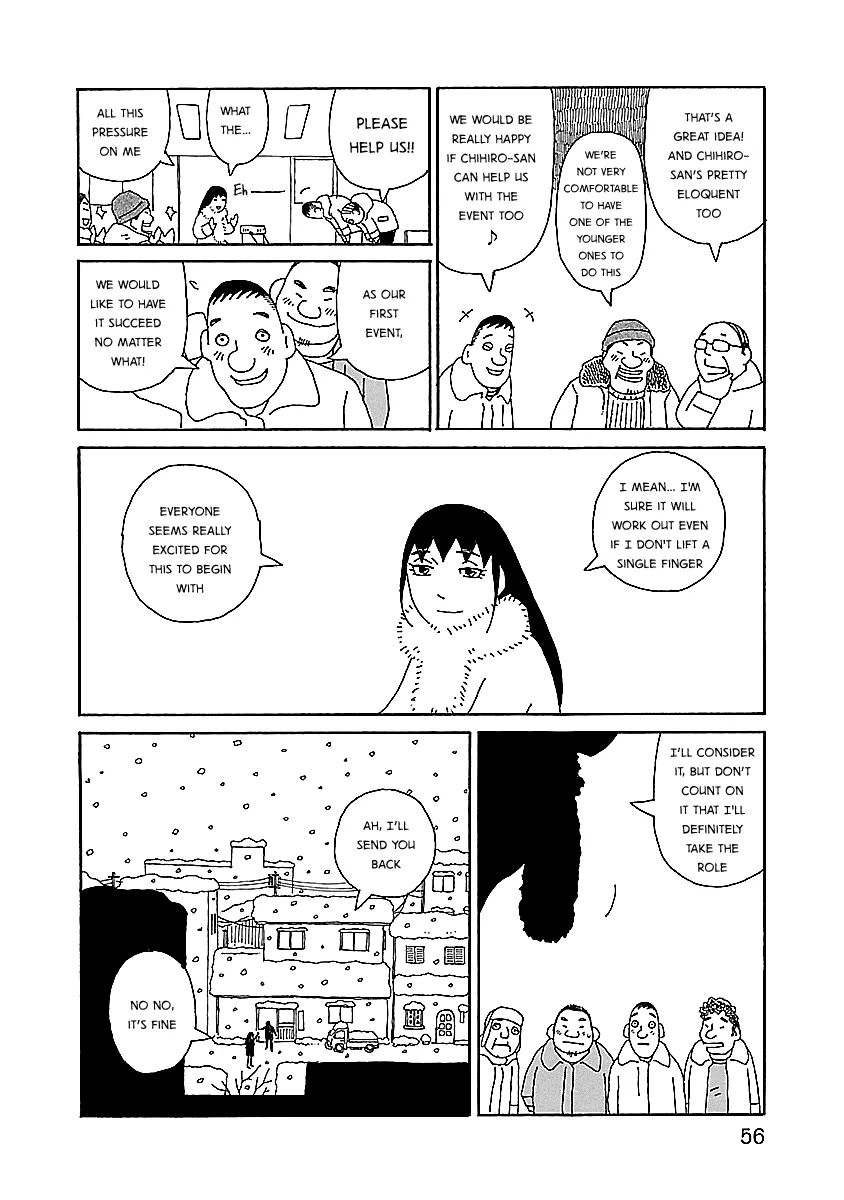 Read Chihiro-san Manga Online