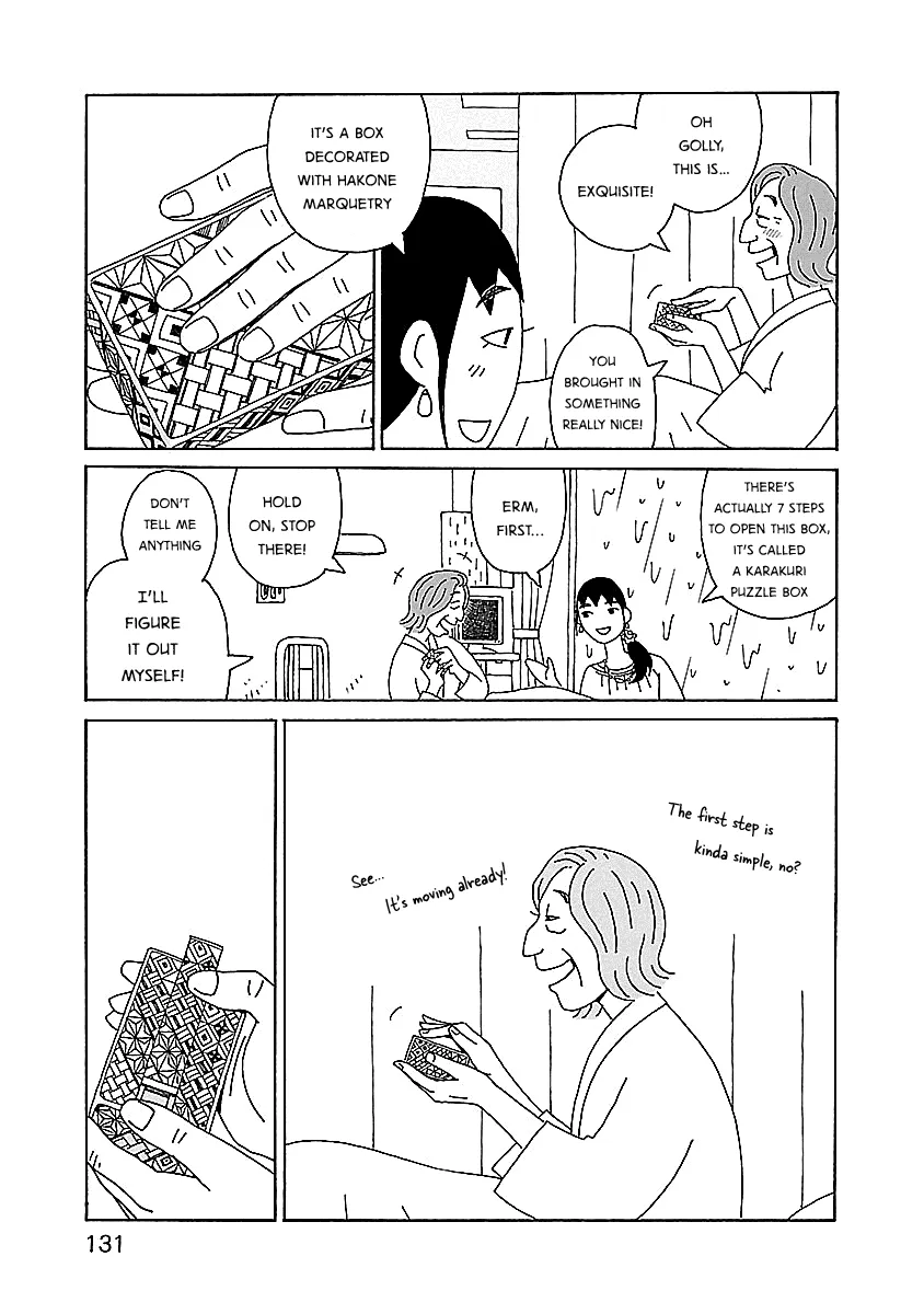 Read Chihiro-san Manga Online