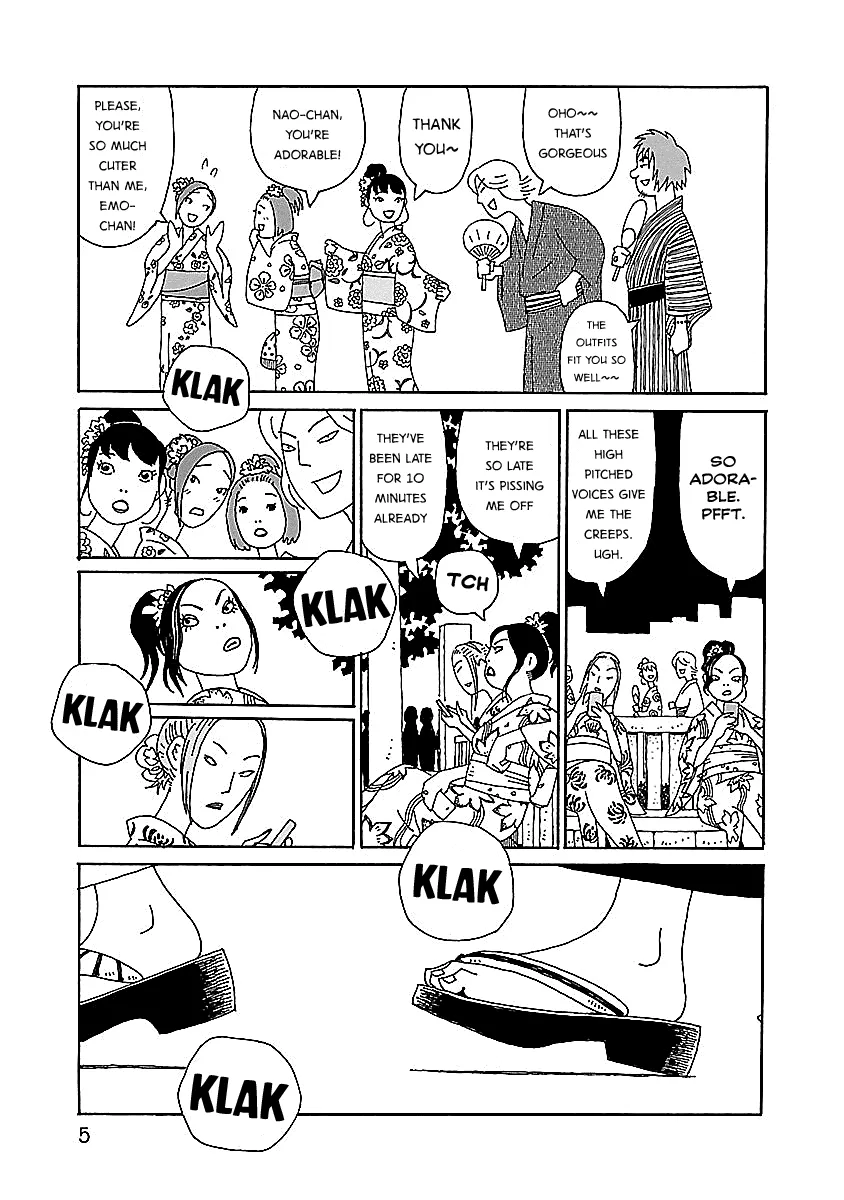 Read Chihiro-san Manga Online