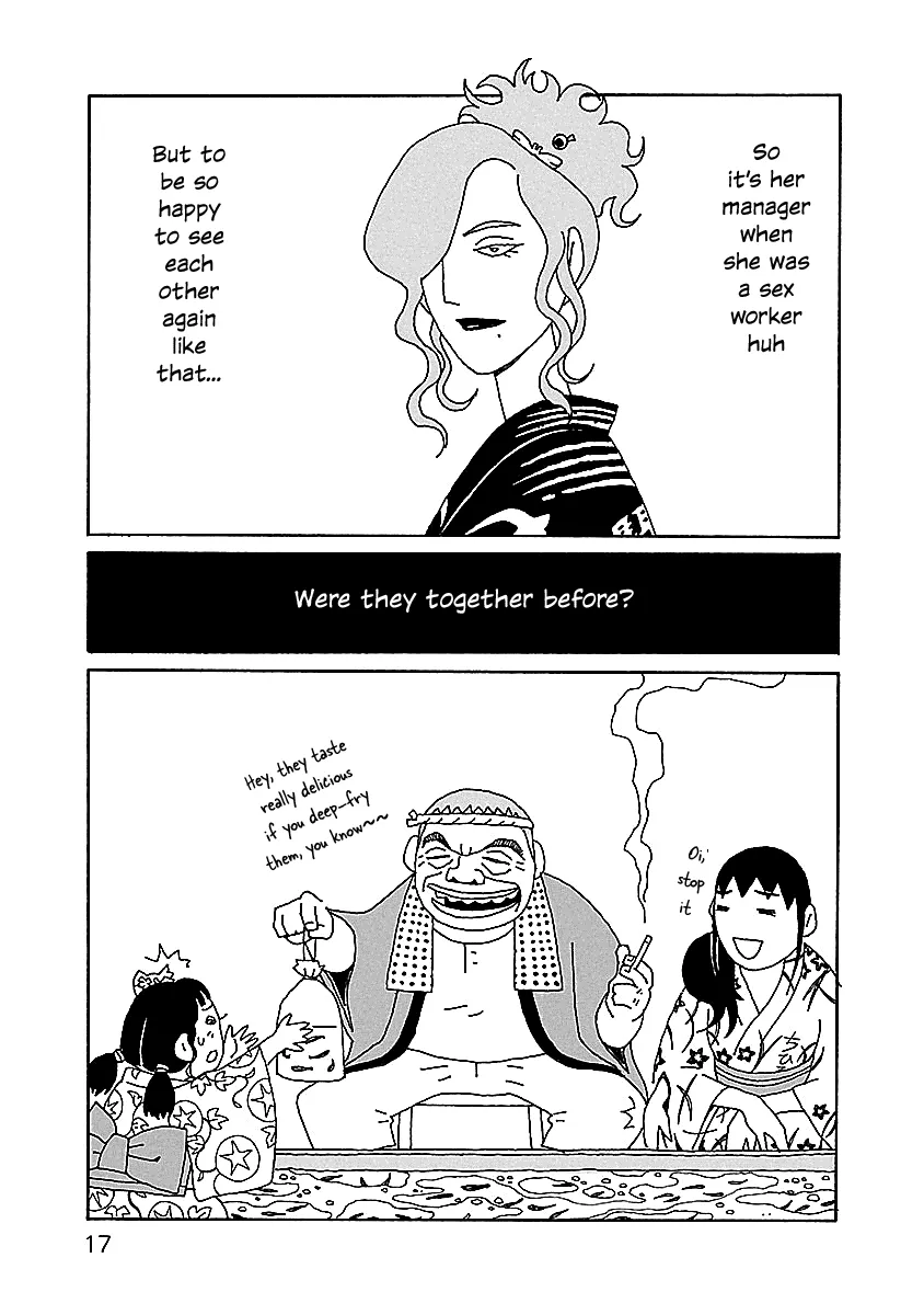 Read Chihiro-san Manga Online