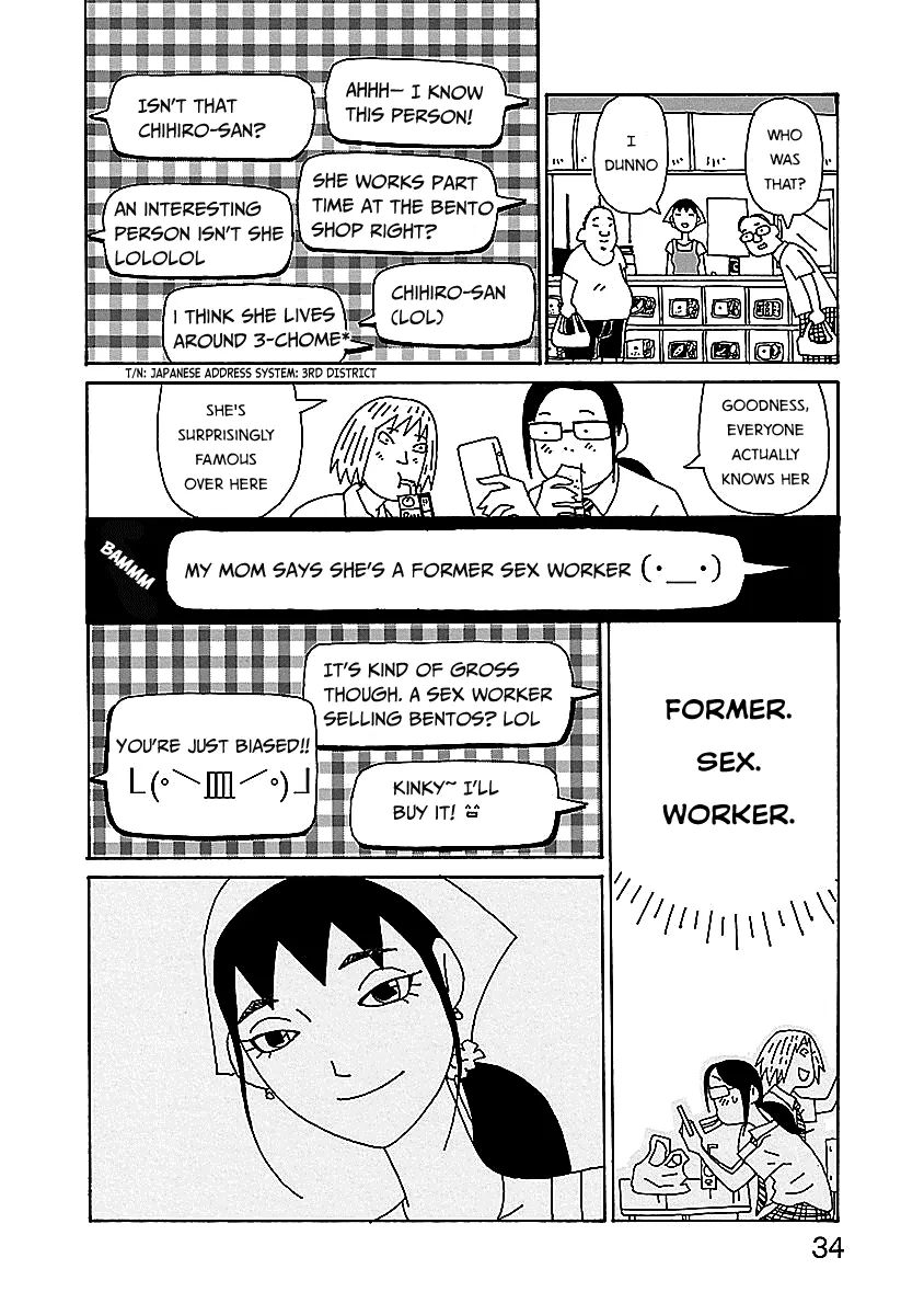 Read Chihiro-san Manga Online