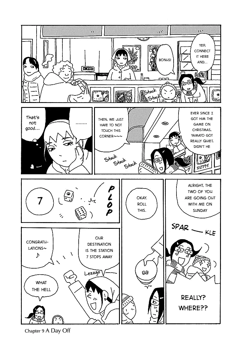Read Chihiro-san Manga Online