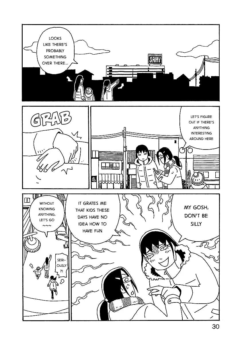Read Chihiro-san Manga Online