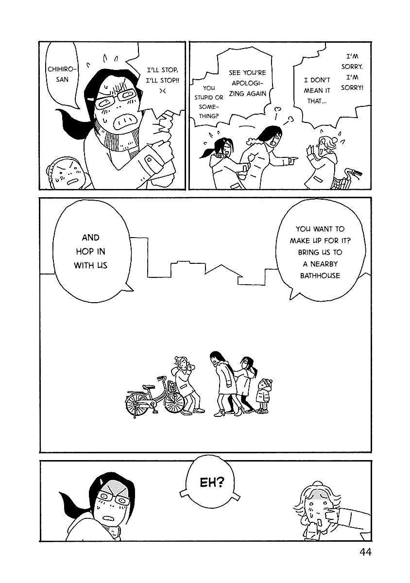 Read Chihiro-san Manga Online
