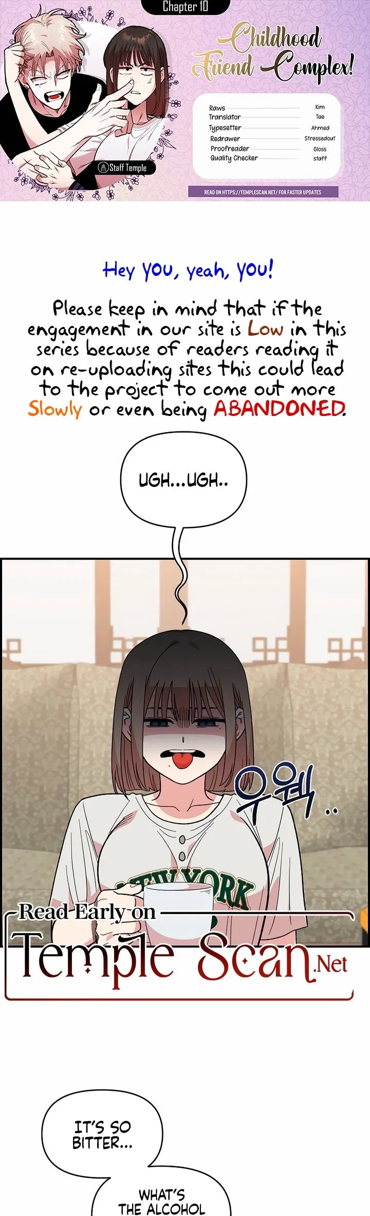 Read Childhood Friend Complex Manga Online