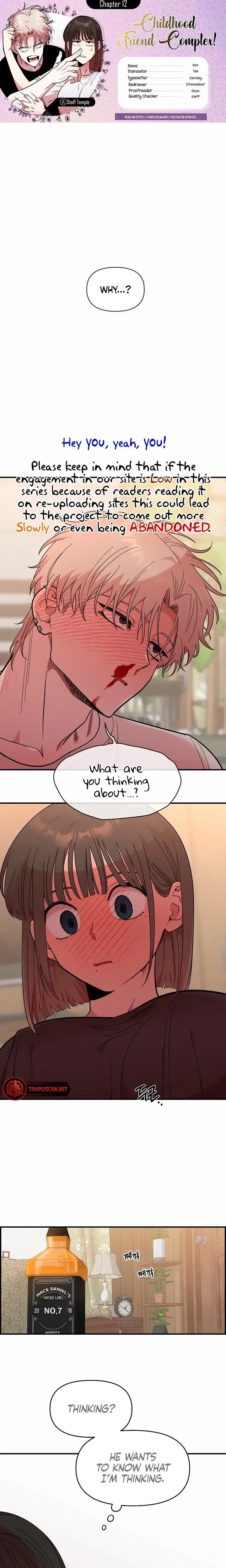 Read Childhood Friend Complex Manga Online