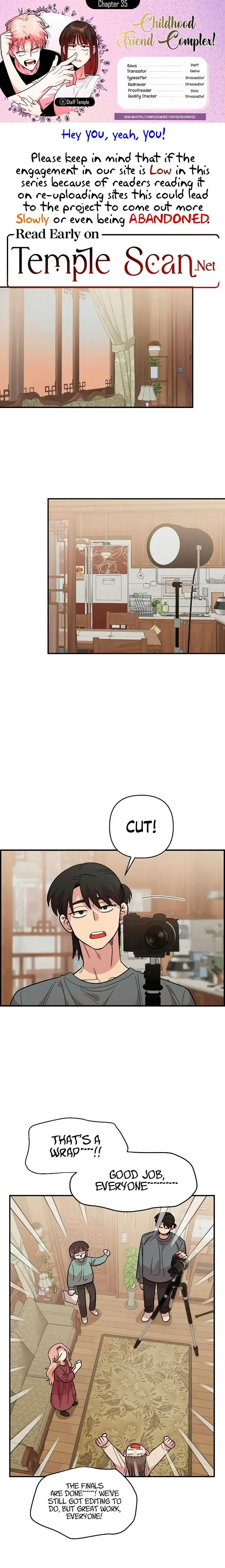 Read Childhood Friend Complex Manga Online