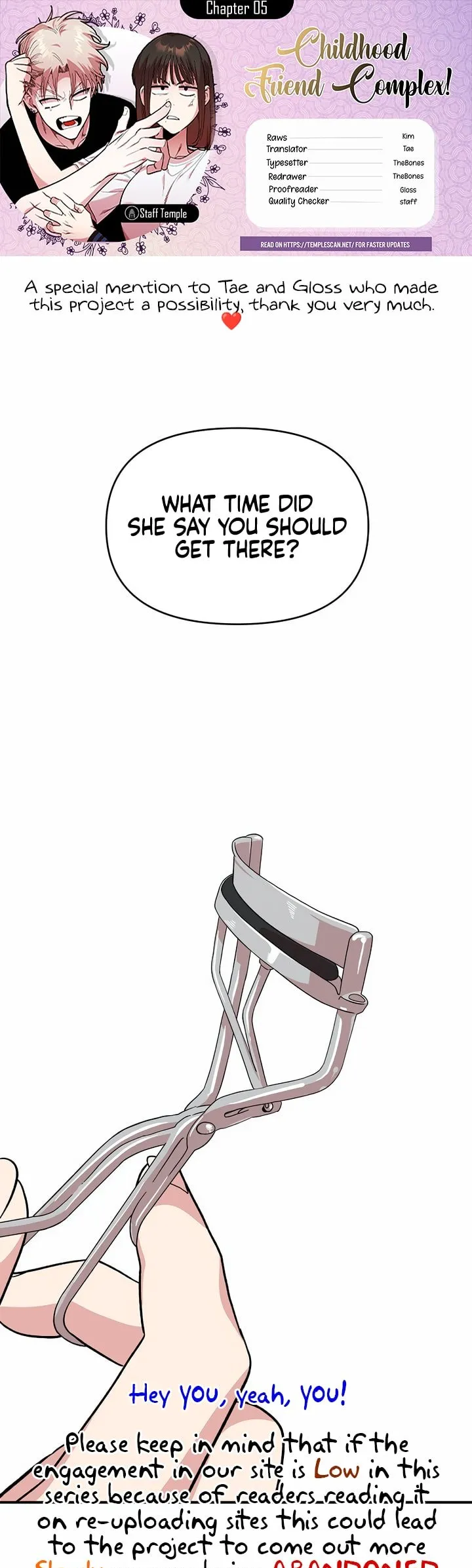 Read Childhood Friend Complex Manga Online