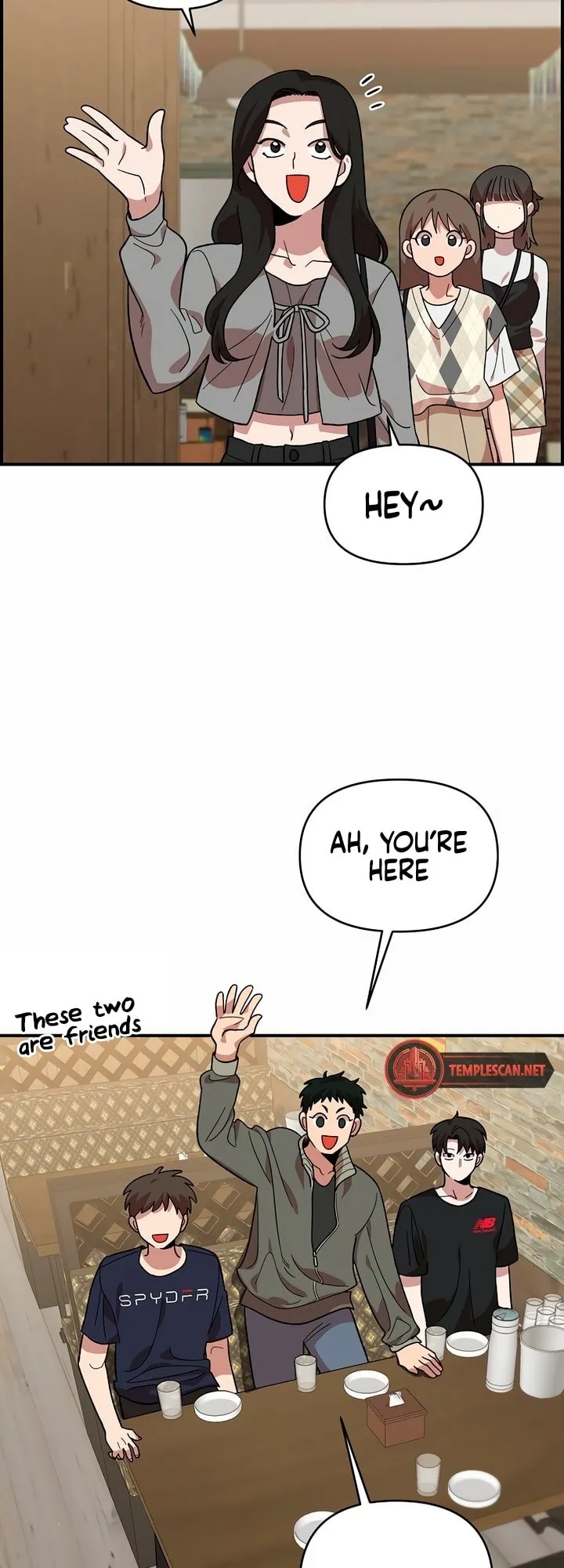 Read Childhood Friend Complex Manga Online