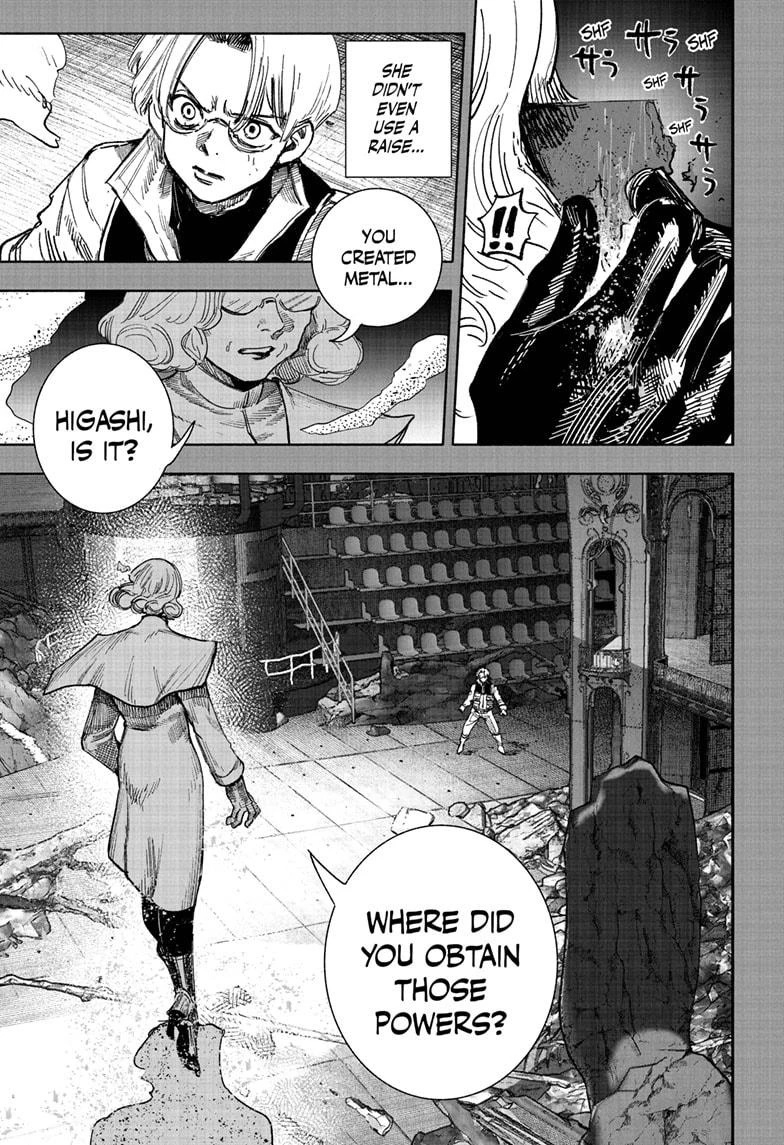 Read Choujin X Manga Online