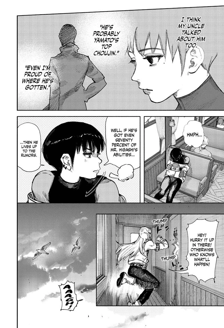 Read Choujin X Manga Online