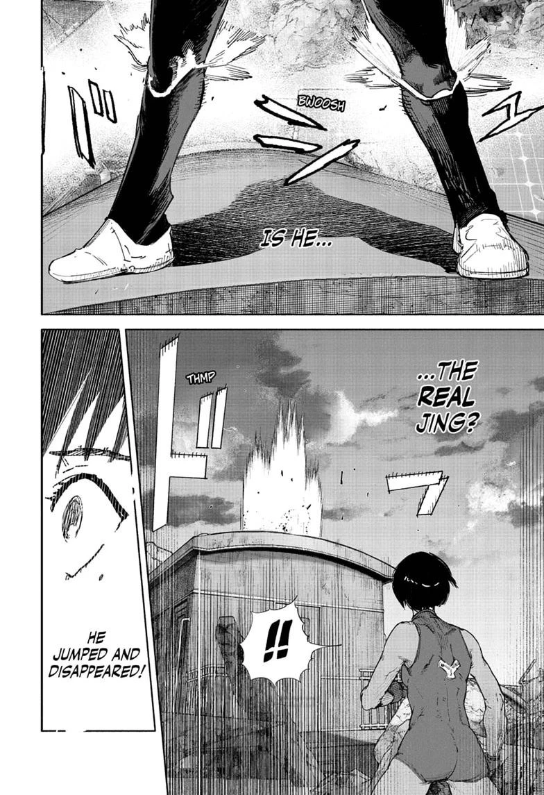 Read Choujin X Manga Online