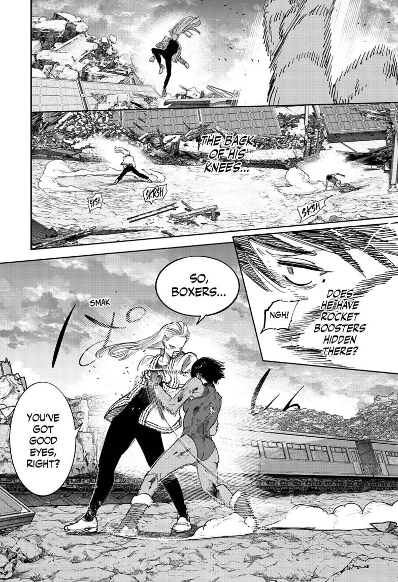 Read Choujin X Manga Online